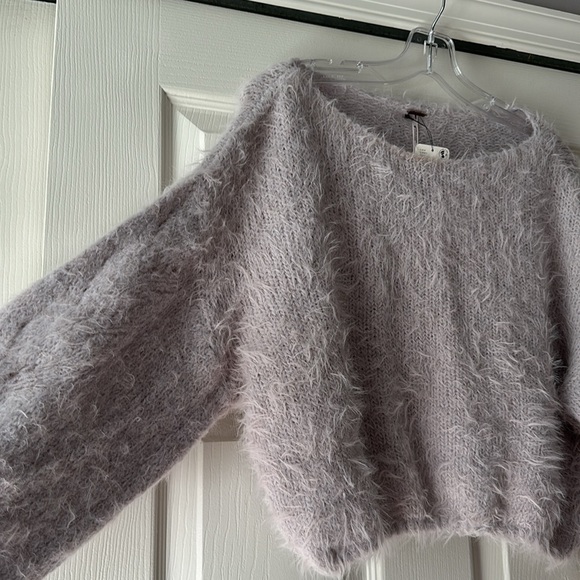 NWT Free People Lilac Sweater - Picture 2 of 4